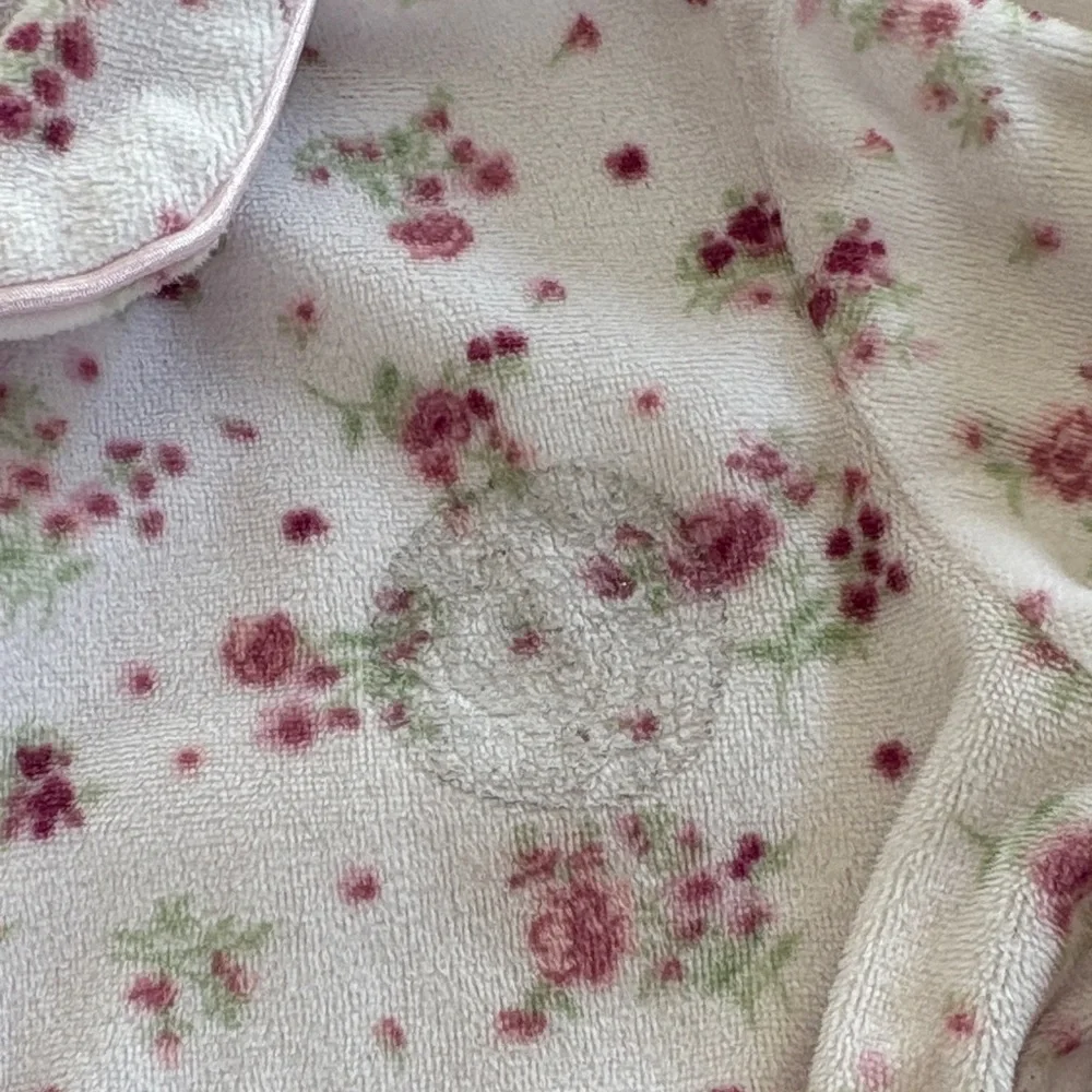 Laura Ashley Kids Light Pink Floral Pajama Set